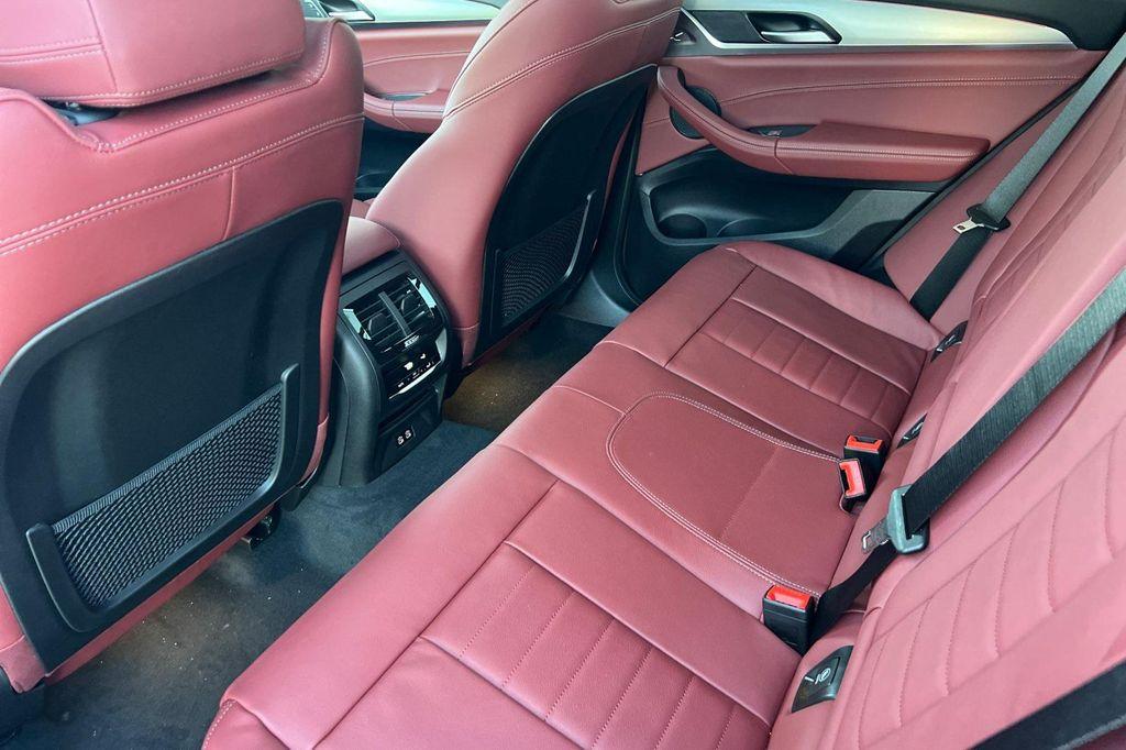new 2025 BMW X4 car, priced at $64,370