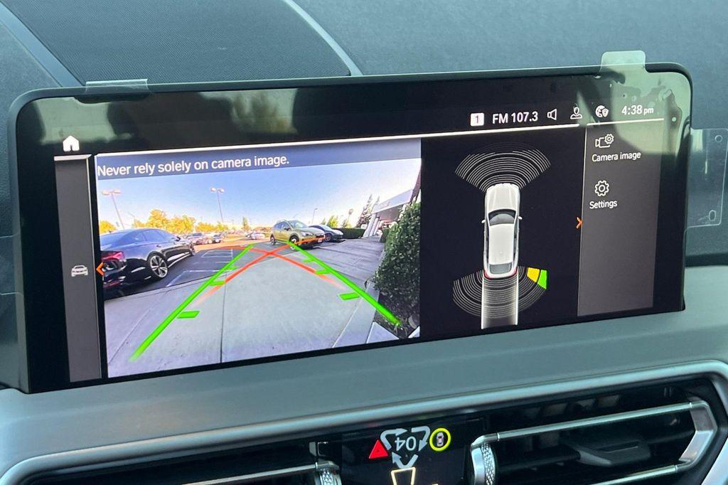 new 2025 BMW X4 car, priced at $64,370