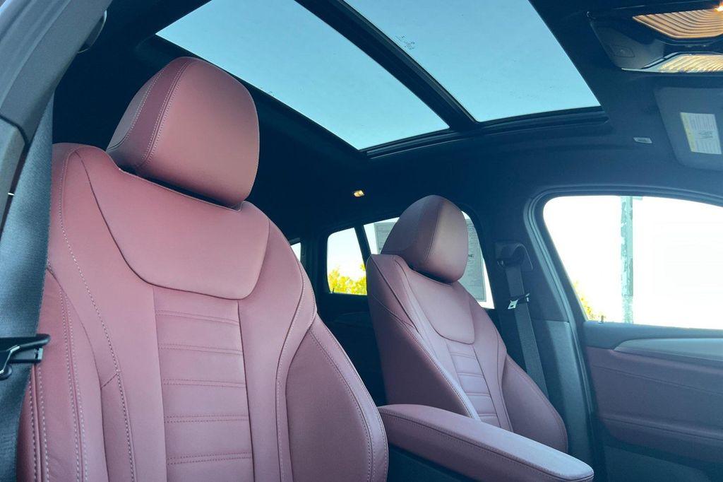 new 2025 BMW X4 car, priced at $64,370