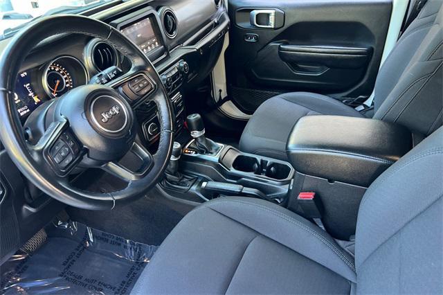 used 2021 Jeep Wrangler car, priced at $29,987