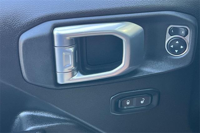 used 2021 Jeep Wrangler car, priced at $29,987
