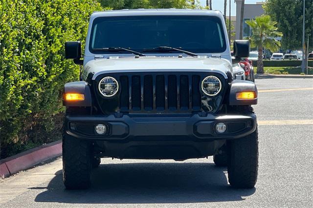 used 2021 Jeep Wrangler car, priced at $29,987
