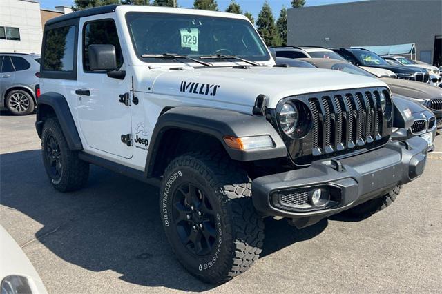 used 2021 Jeep Wrangler car
