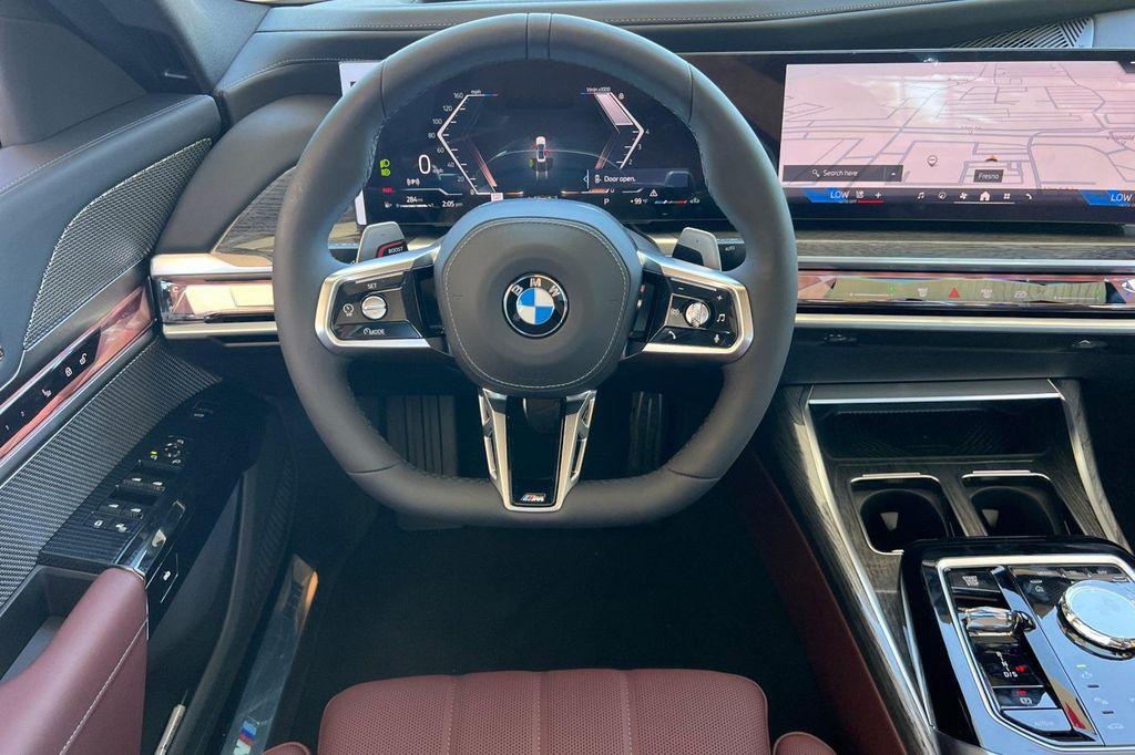 new 2025 BMW 760 car, priced at $129,570