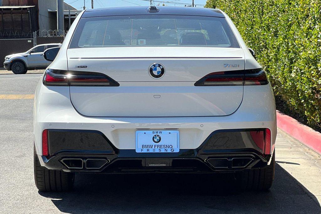 new 2025 BMW 760 car, priced at $129,570