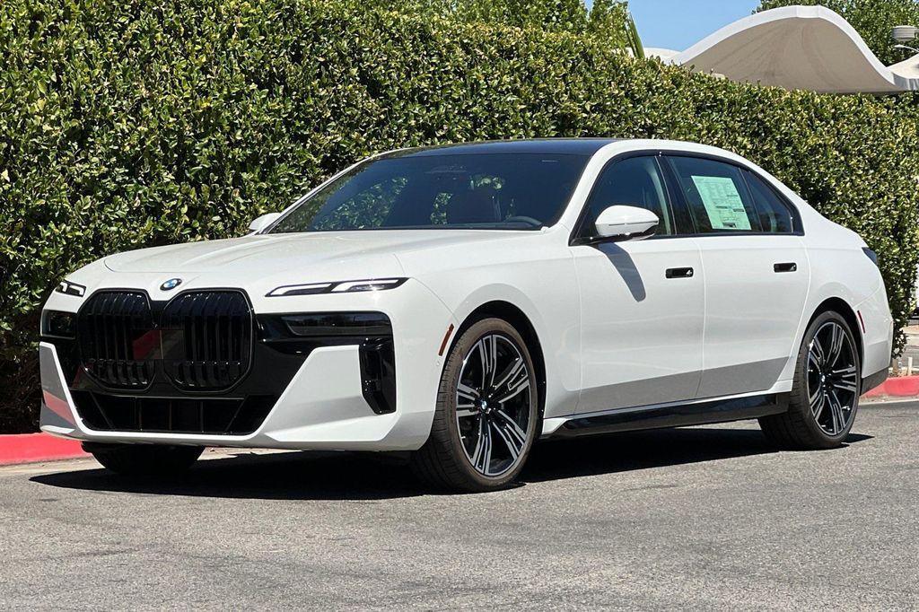 new 2025 BMW 760 car, priced at $129,570
