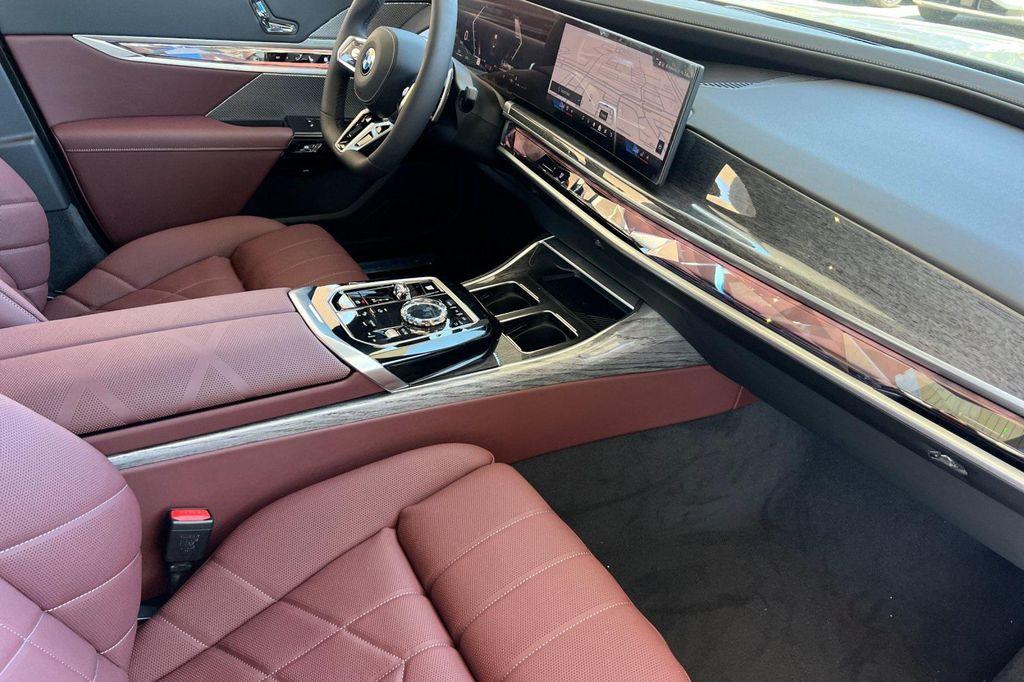 new 2025 BMW 760 car, priced at $129,570