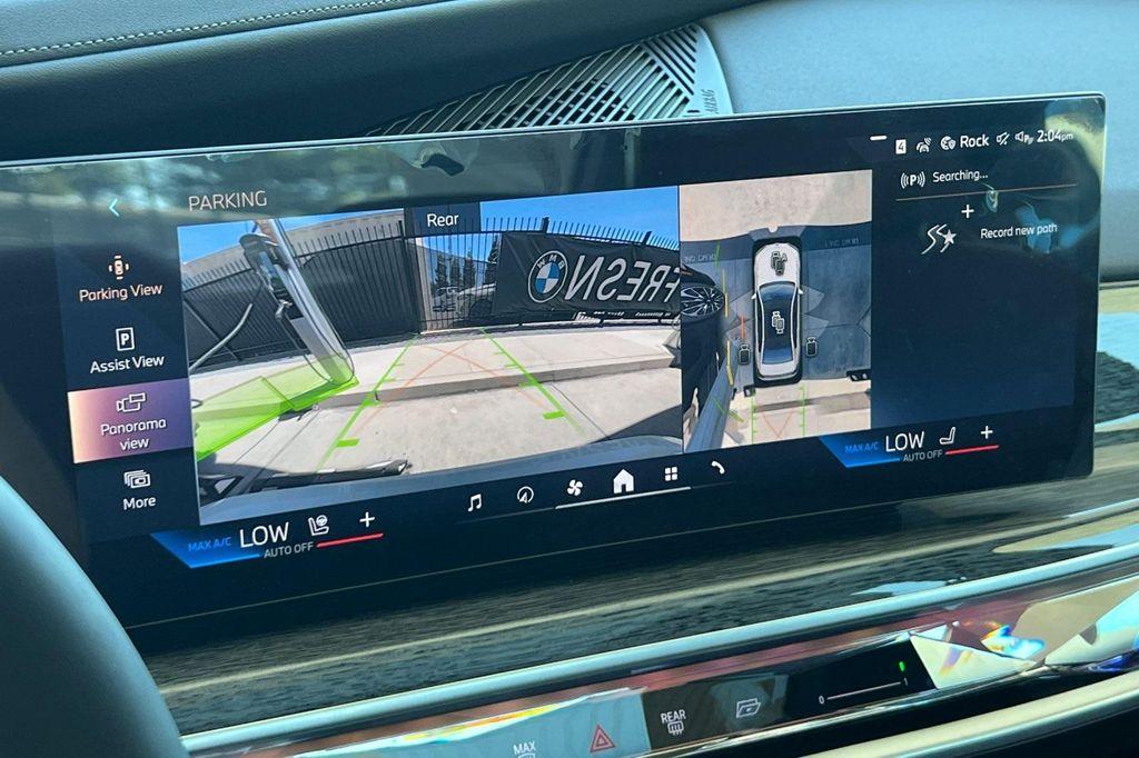 new 2025 BMW 760 car, priced at $129,570