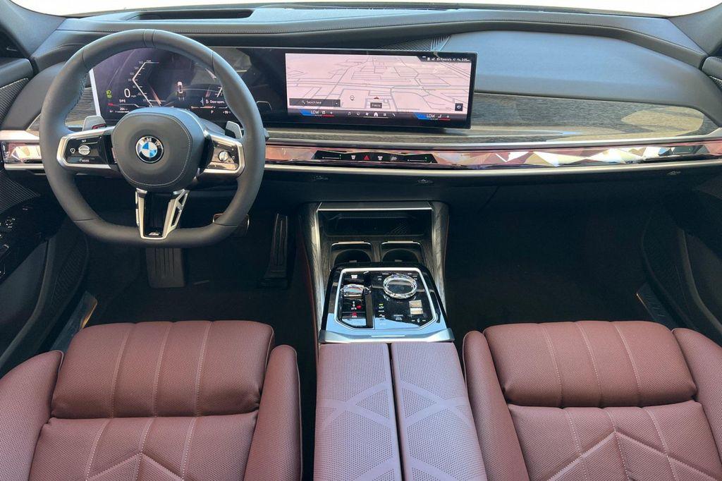 new 2025 BMW 760 car, priced at $129,570