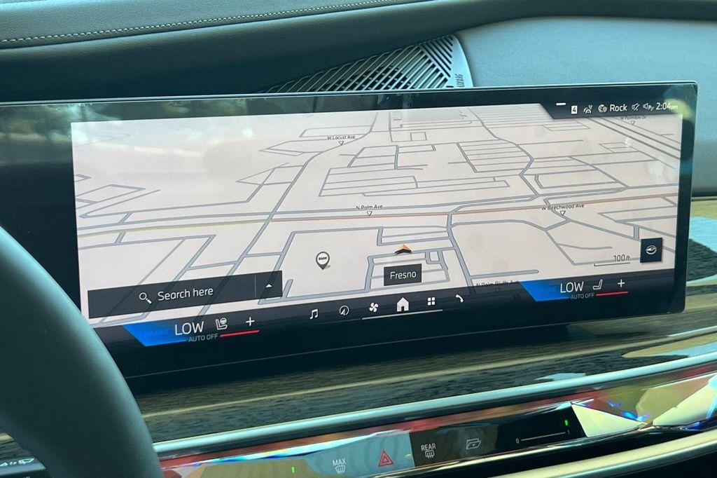 new 2025 BMW 760 car, priced at $129,570