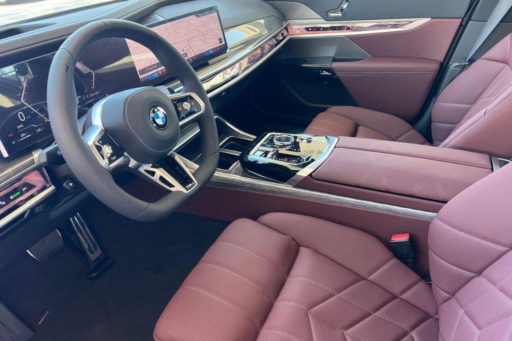new 2025 BMW 760 car, priced at $129,570