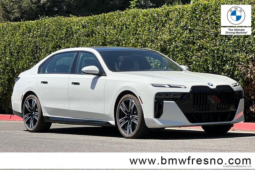 new 2025 BMW 760 car, priced at $129,570