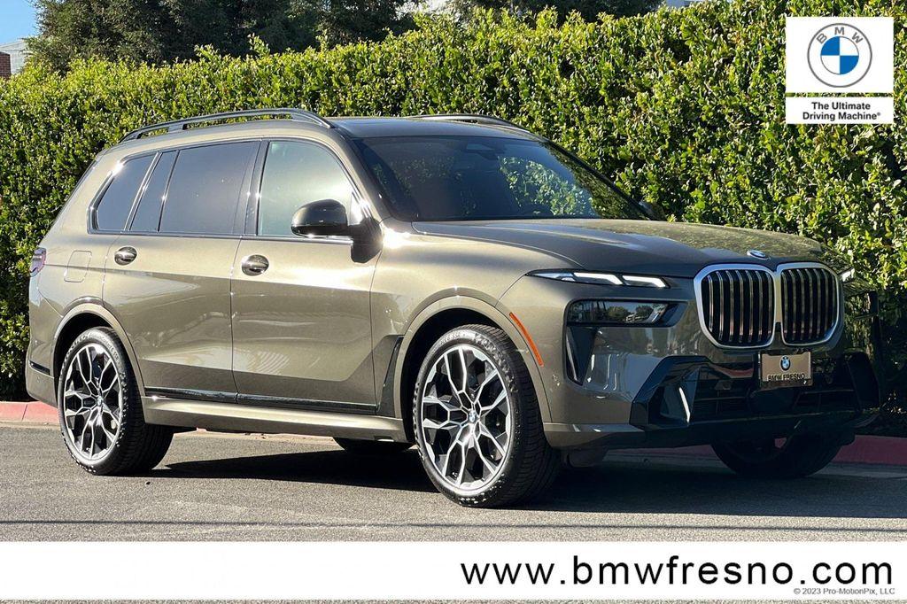 used 2025 BMW X7 car, priced at $92,522