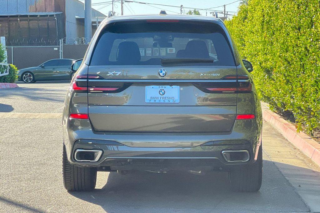 used 2025 BMW X7 car, priced at $92,522