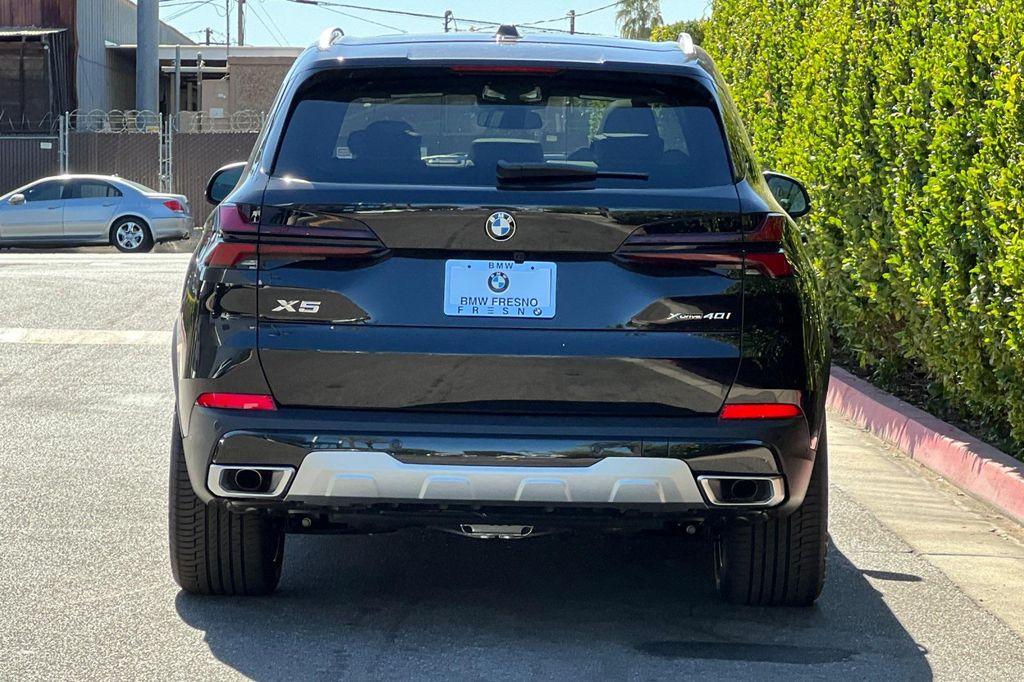 new 2026 BMW X5 car, priced at $77,575