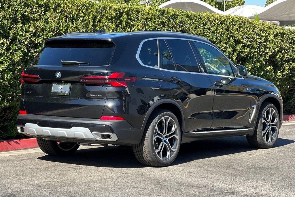 new 2026 BMW X5 car, priced at $77,575