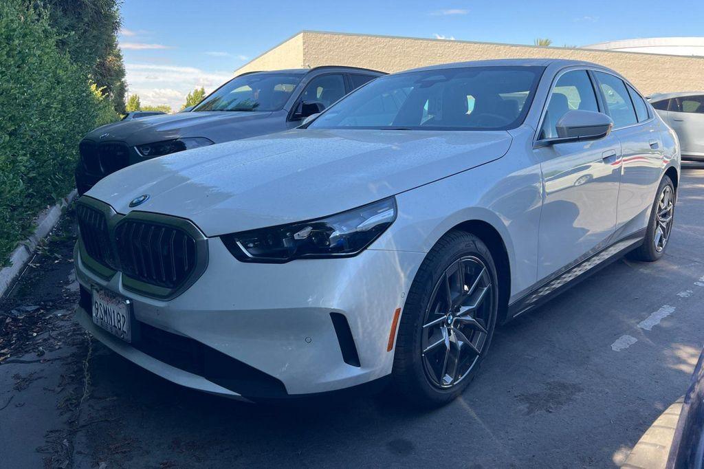 used 2025 BMW i5 car, priced at $71,999