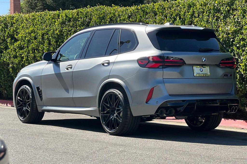 new 2026 BMW X5 M car, priced at $140,525