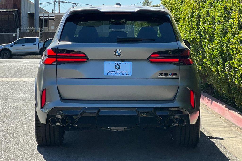 new 2026 BMW X5 M car, priced at $140,525