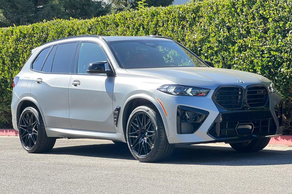 new 2026 BMW X5 M car, priced at $140,525