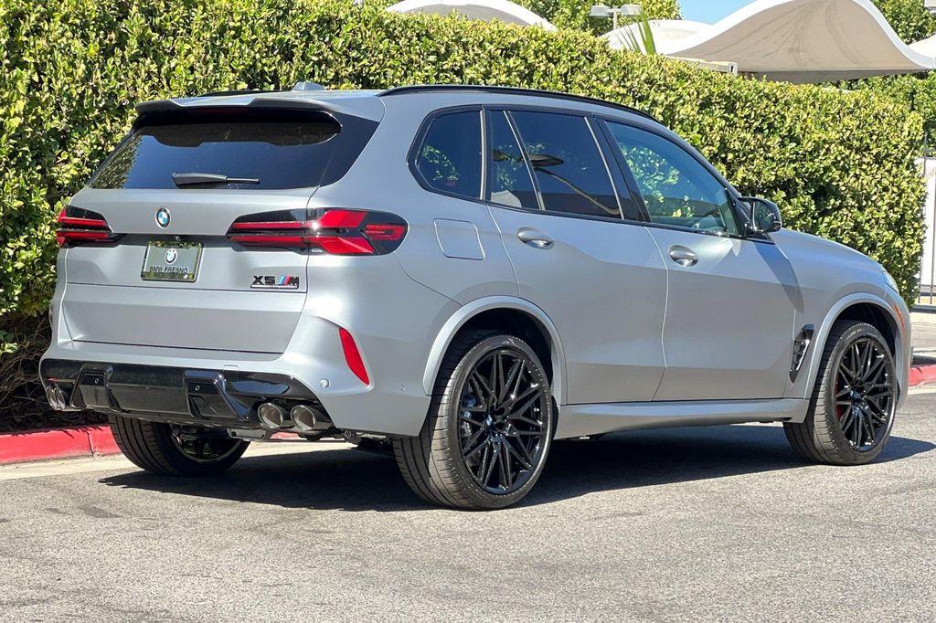 new 2026 BMW X5 M car, priced at $140,525