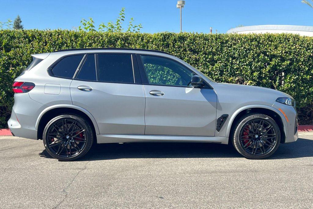 new 2026 BMW X5 M car, priced at $140,525