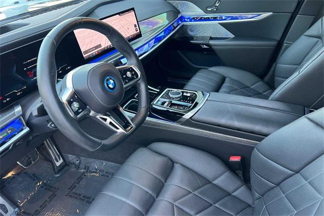 used 2023 BMW i7 car, priced at $90,495