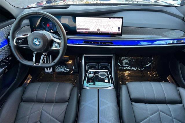 used 2023 BMW i7 car, priced at $90,495