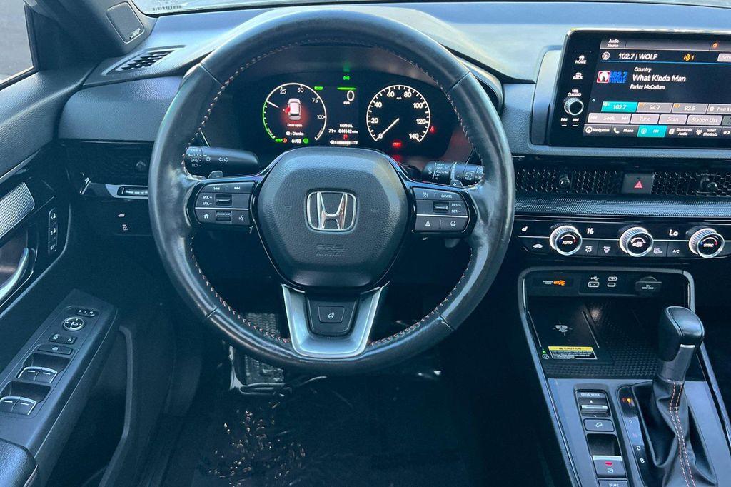 used 2023 Honda CR-V Hybrid car, priced at $33,133