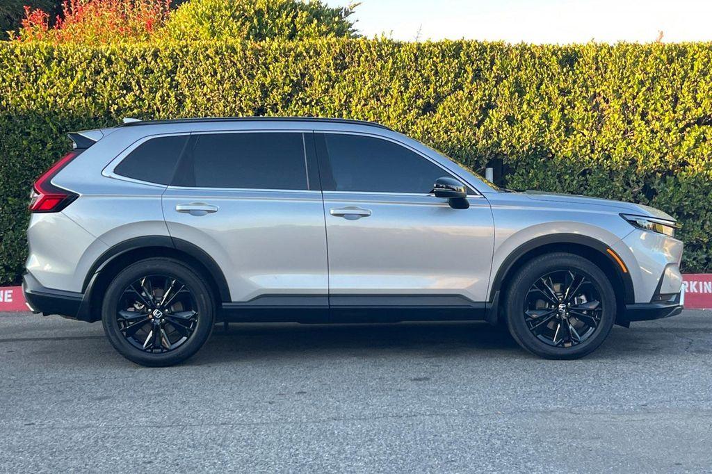 used 2023 Honda CR-V Hybrid car, priced at $33,133