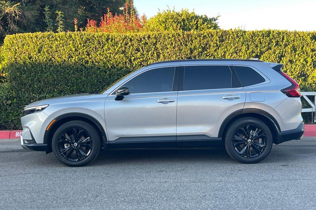 used 2023 Honda CR-V Hybrid car, priced at $33,133