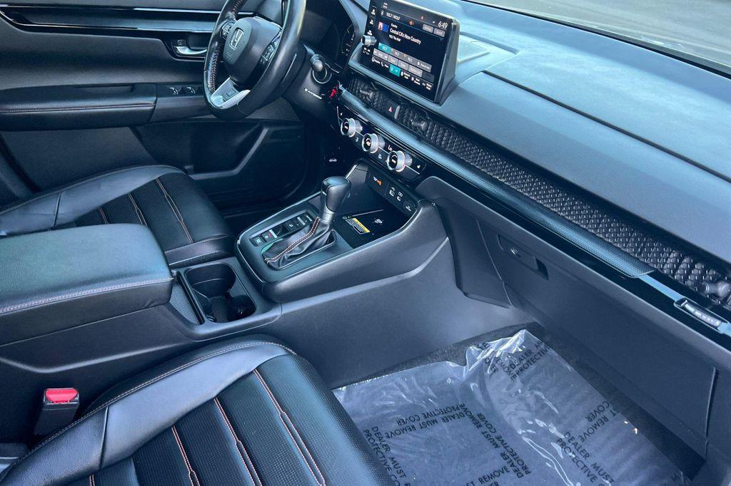 used 2023 Honda CR-V Hybrid car, priced at $33,133