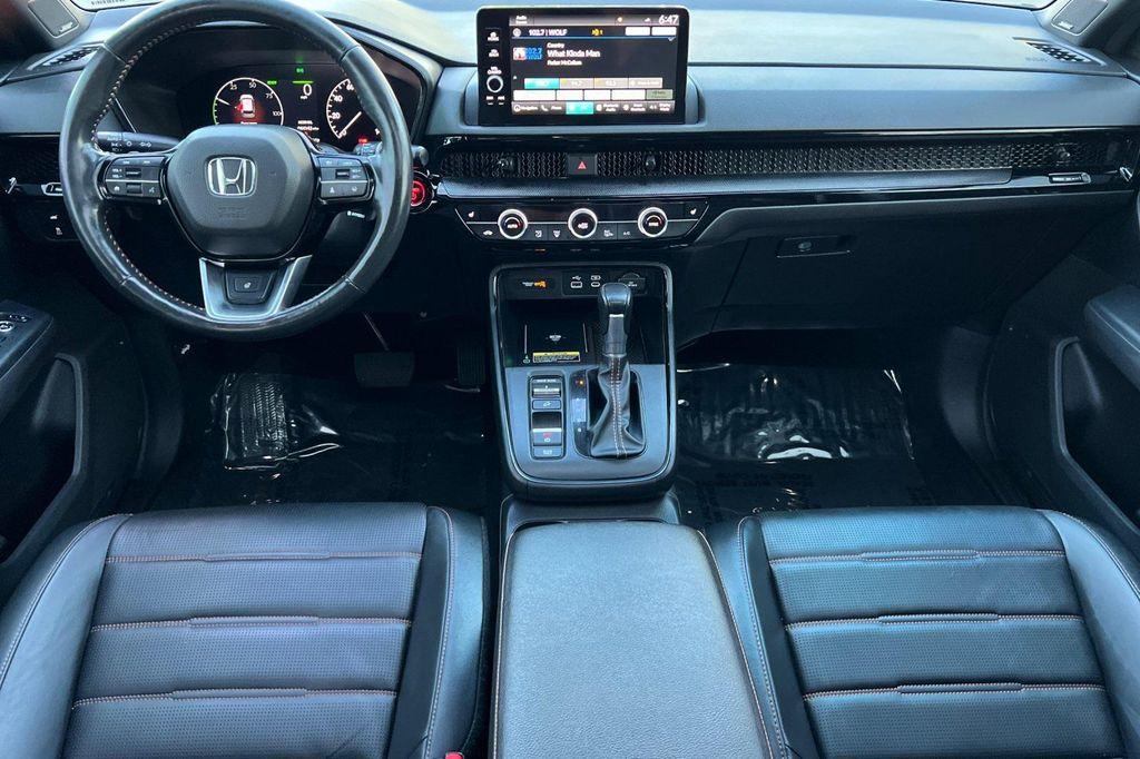 used 2023 Honda CR-V Hybrid car, priced at $33,133