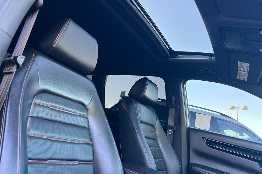 used 2023 Honda CR-V Hybrid car, priced at $33,133