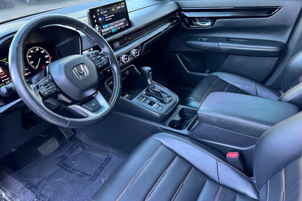 used 2023 Honda CR-V Hybrid car, priced at $33,133