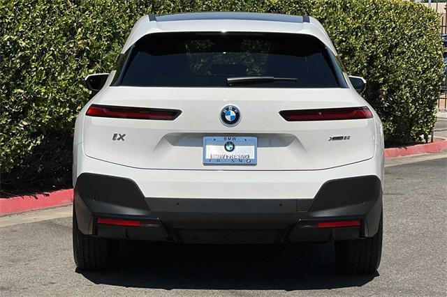 new 2025 BMW iX car, priced at $93,145