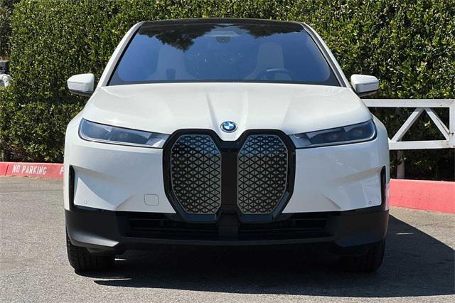 new 2025 BMW iX car, priced at $93,145