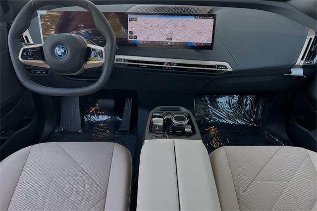 new 2025 BMW iX car, priced at $93,145