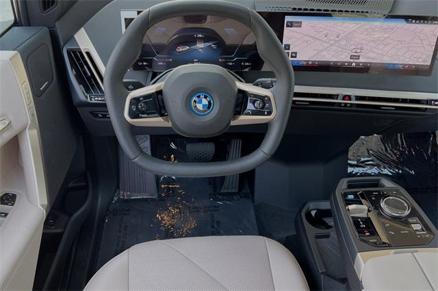 new 2025 BMW iX car, priced at $93,145