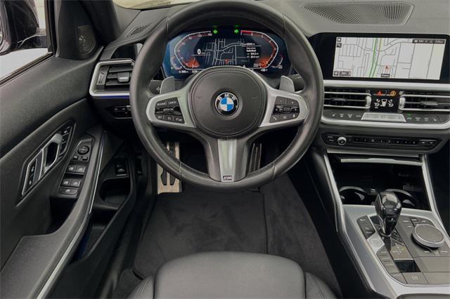 used 2021 BMW 330 car, priced at $32,999