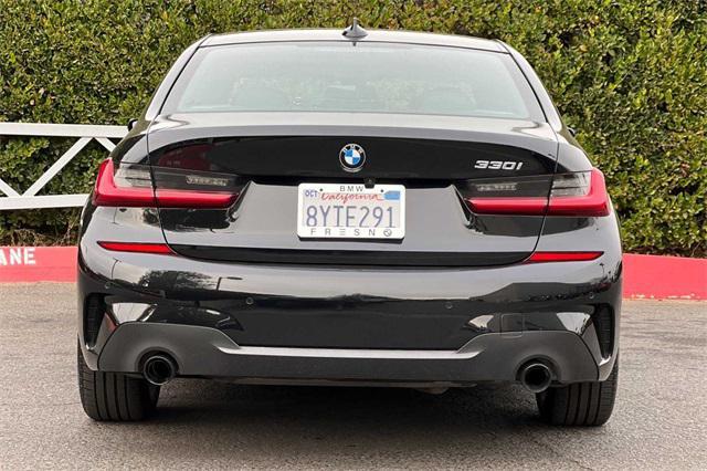 used 2021 BMW 330 car, priced at $32,999