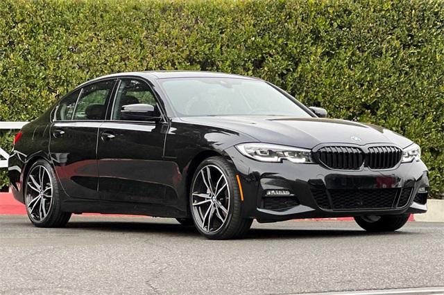 used 2021 BMW 330 car, priced at $32,999