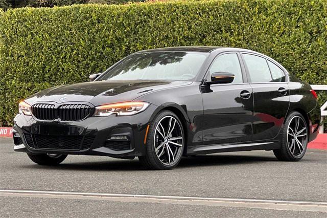 used 2021 BMW 330 car, priced at $32,999