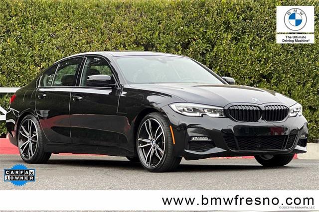 used 2021 BMW 330 car, priced at $32,999