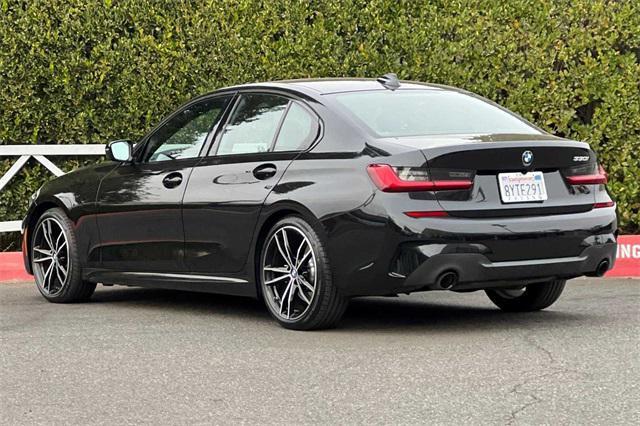 used 2021 BMW 330 car, priced at $32,999