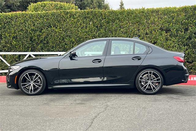 used 2021 BMW 330 car, priced at $32,999