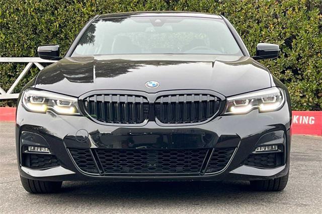 used 2021 BMW 330 car, priced at $32,999