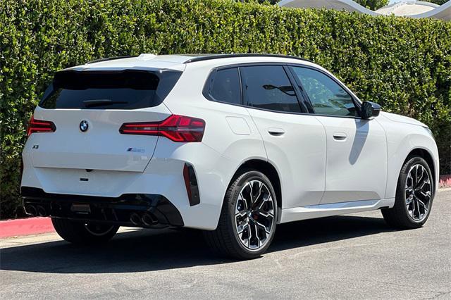 new 2025 BMW X3 car, priced at $69,755