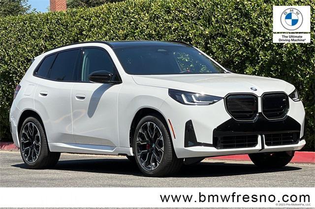 new 2025 BMW X3 car, priced at $69,755