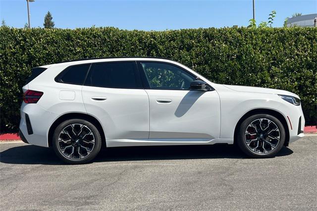 new 2025 BMW X3 car, priced at $69,755
